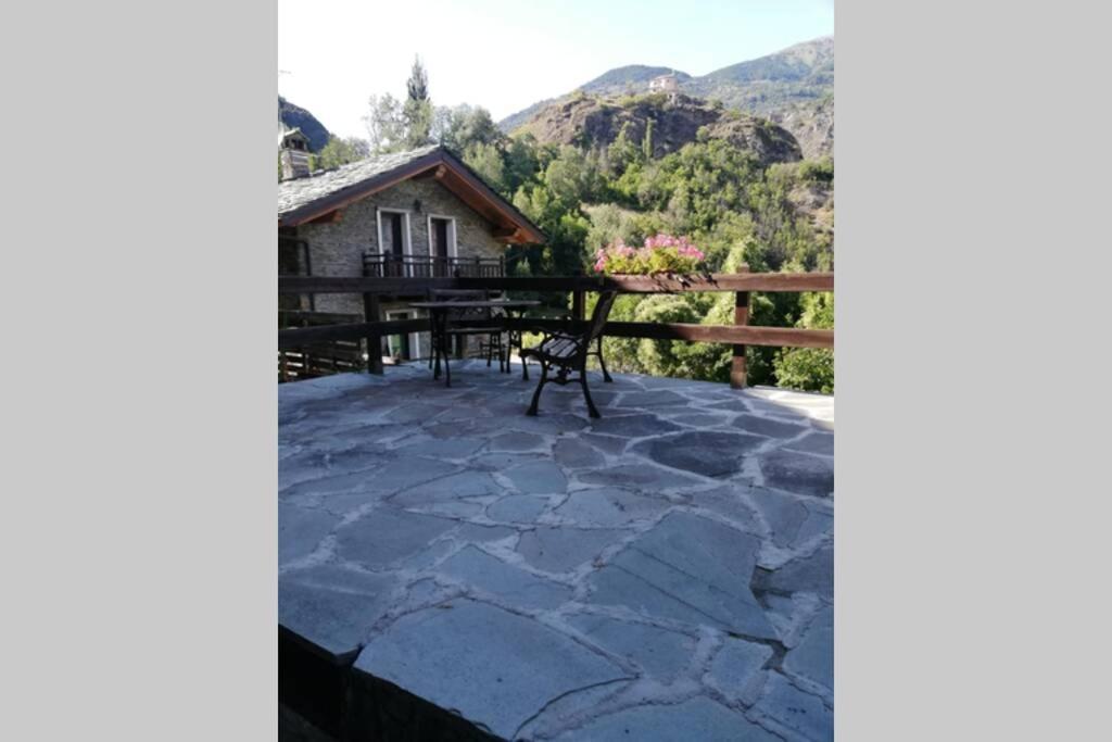 Sweet Terrace Apartment Arvier Ngoại thất bức ảnh